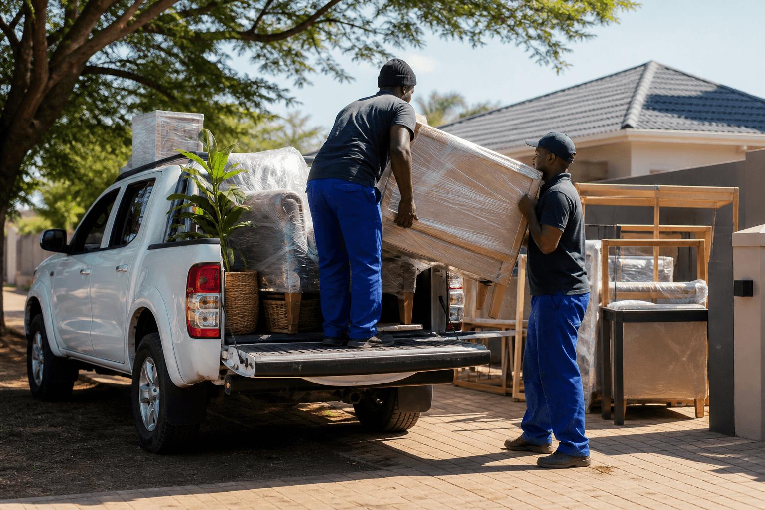 Moving cargo with MobiLoad