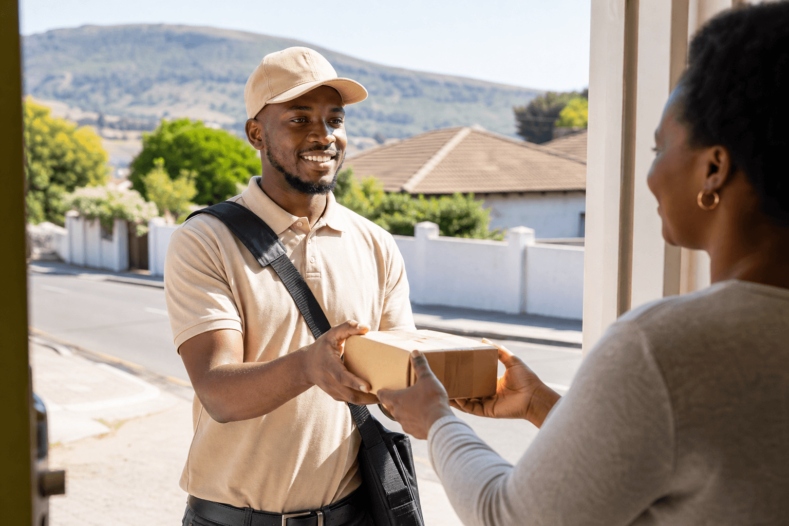 Parcel delivery in Eswatini